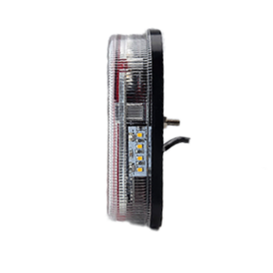 Lamp LED 7 Functional Rounded Triangle Prism 12/24V