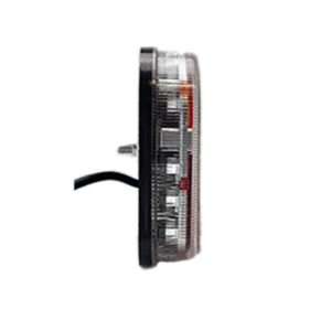 Lamp LED 7 Functional Rounded Triangle Prism 12/24V