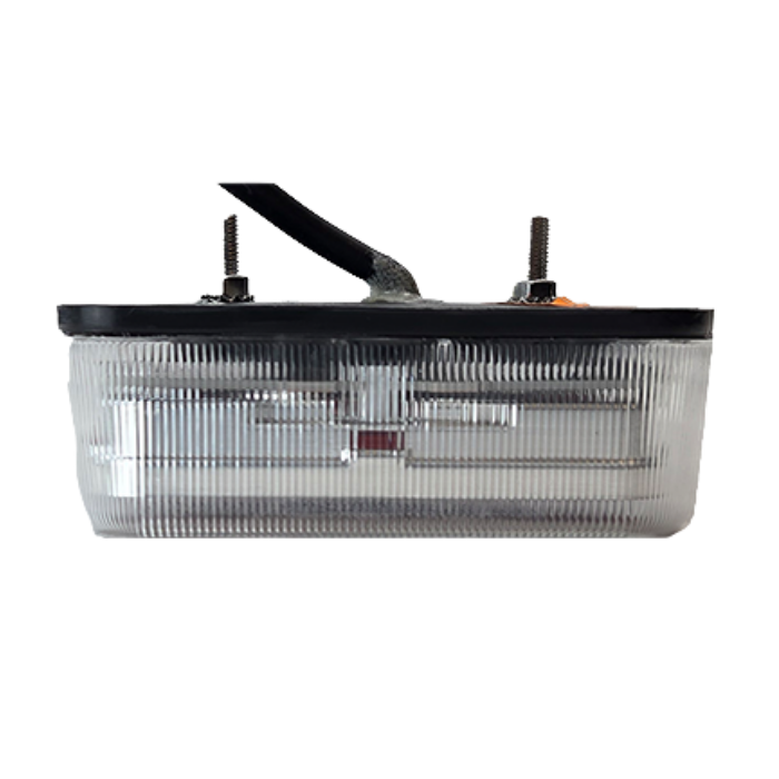 Lamp LED 4 function translucent non -prism 12/24V