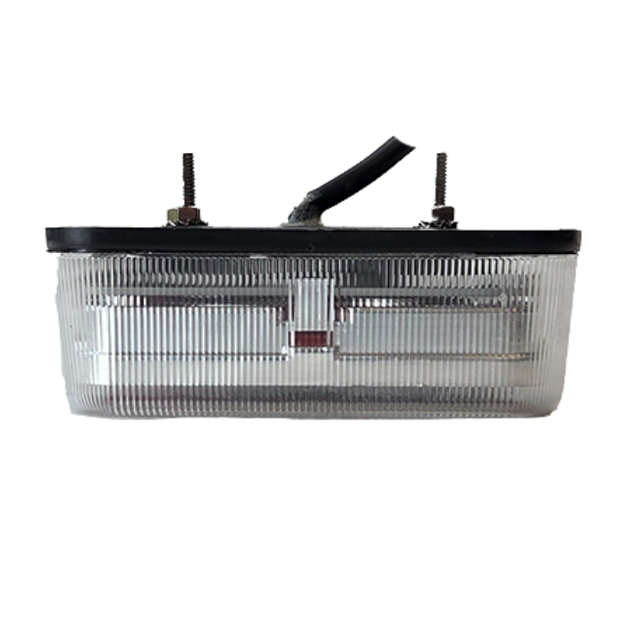 Lamp LED 4 function translucent non -prism 12/24V