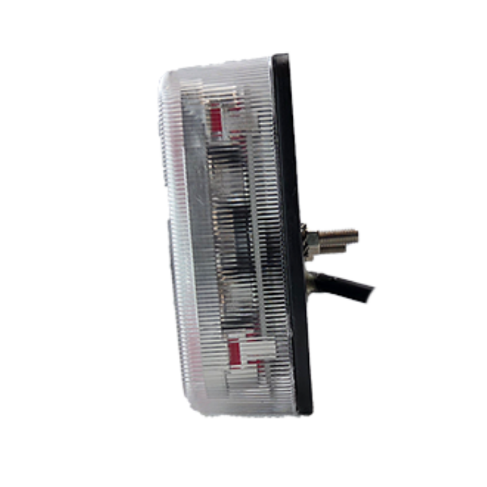 Lamp LED 4 function translucent non -prism 12/24V