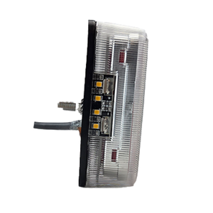 Lamp LED 4 function translucent non -prism 12/24V