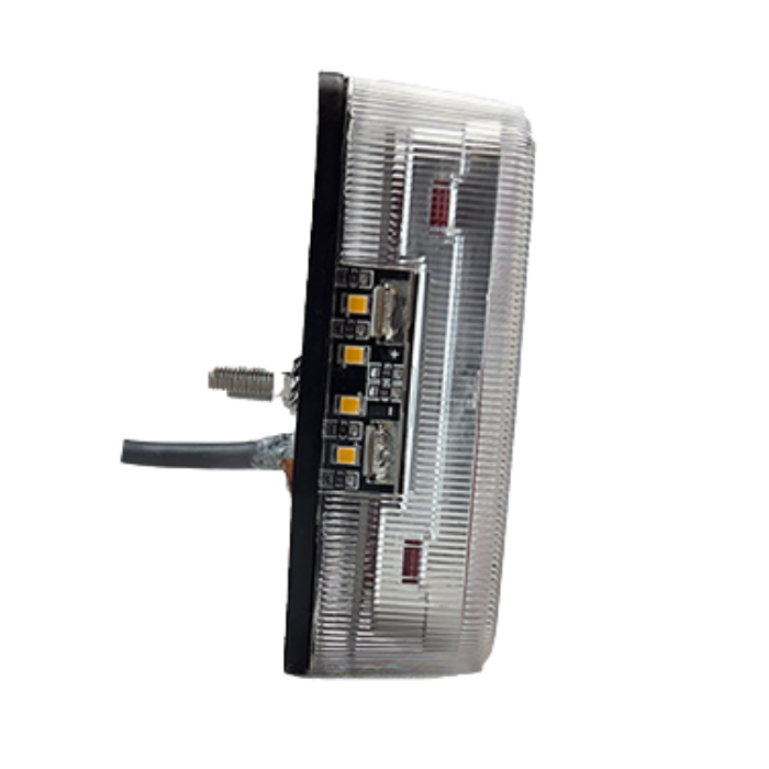 Lamp LED 4 function translucent non -prism 12/24V