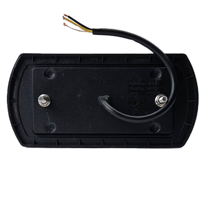 Lámpa LED 4 funkciós prizmás 12/24V