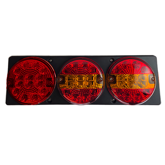 Lamp Rear LED 5 Function Rolls 12/24V