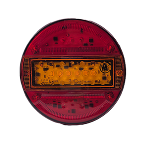 Lamp circle strip indexed LEDs 12/24V thin