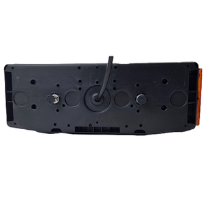 Lámpa LED 7 funkciós háromszög prizmás 12-24V