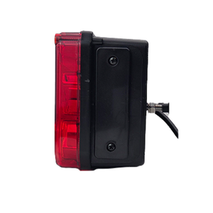 Lámpa LED 7 funkciós univerzális rendszámos 12-24V