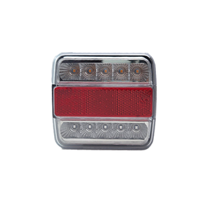 Lámpa LED 4 funkciós prizmás 12V/24V