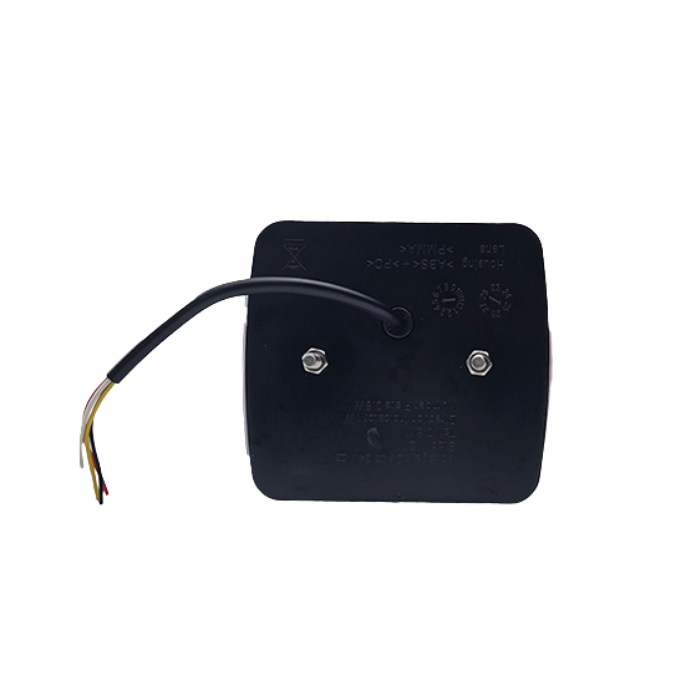 Lámpa LED 4 funkciós prizmás 12V/24V