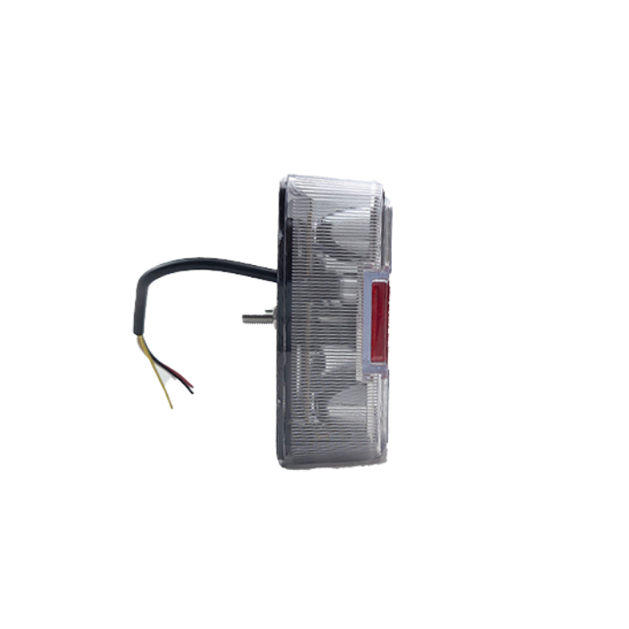 Lámpa LED 4 funkciós prizmás 12V/24V