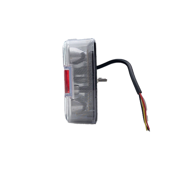 Lámpa LED 4 funkciós prizmás 12V/24V