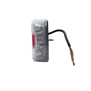 Lámpa LED 4 funkciós prizmás 12V/24V