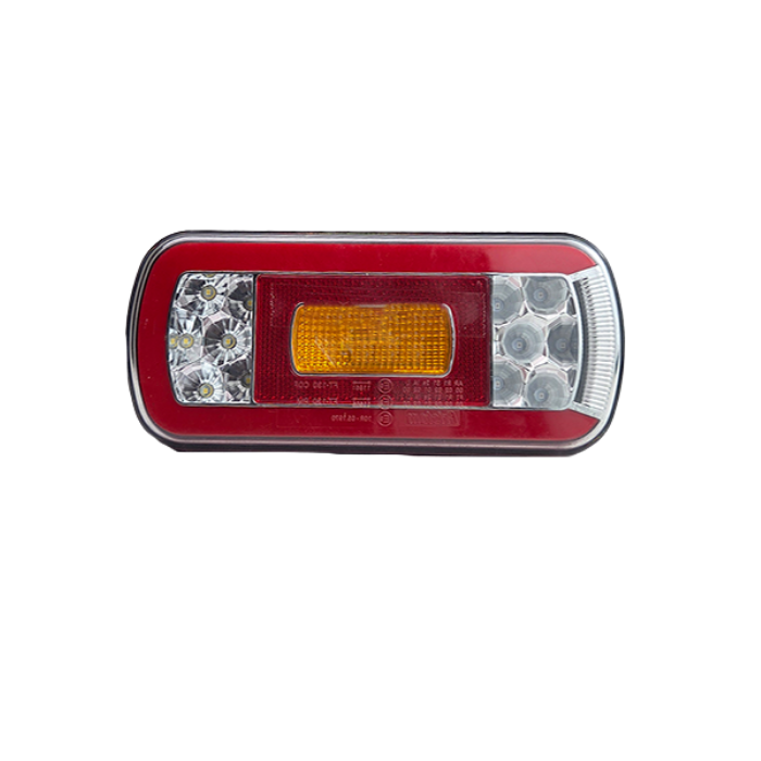 Lamp LED 5 function foggy prism