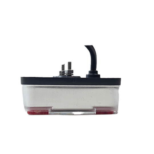 Utánfutó lámpa LED 3 funkciós prizmás