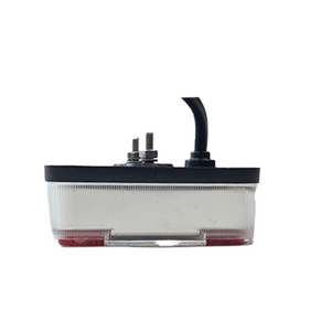 Utánfutó lámpa LED 3 funkciós prizmás