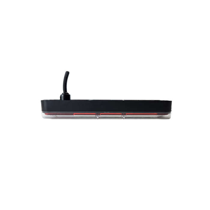 Lamp LED 3 function prism 12/24V