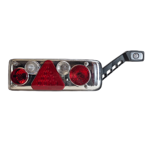 Lamp to Kögel with triangle prismatic LED rubber lamp