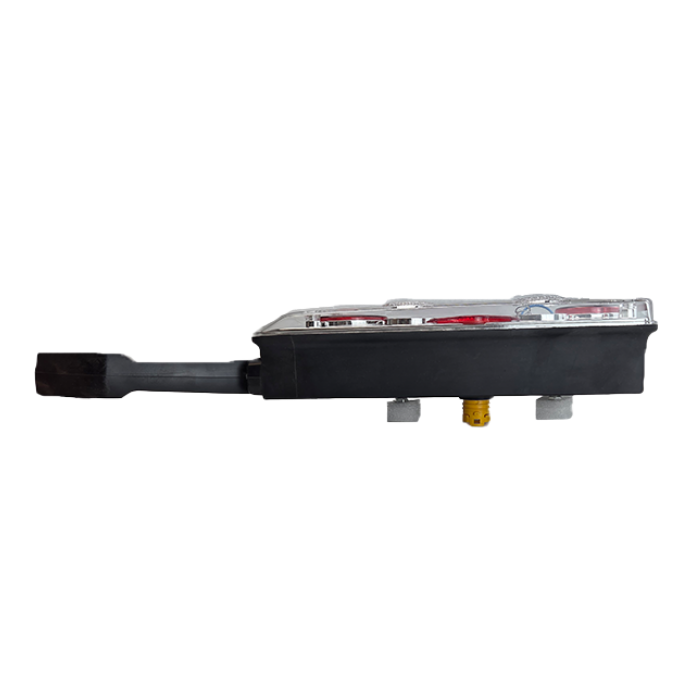 Lamp to Kögel with triangle prismatic LED rubber lamp