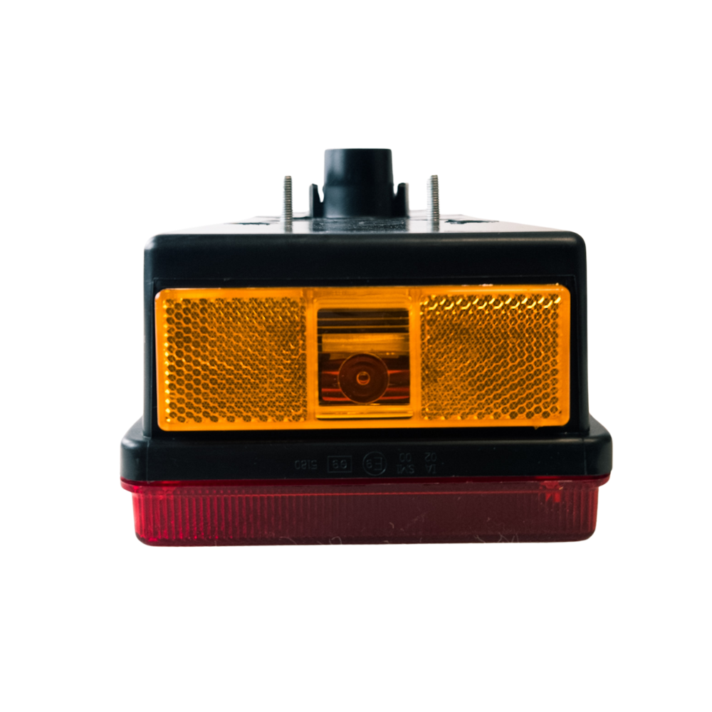 Lamp for Iveco is large