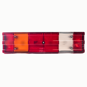 Lamp for MB 6 chamber ribbed Actros