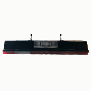 Lamp for MB 6 chamber ribbed Actros