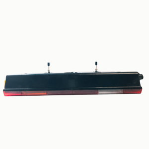 Lamp for MB 6 chamber ribbed Actros