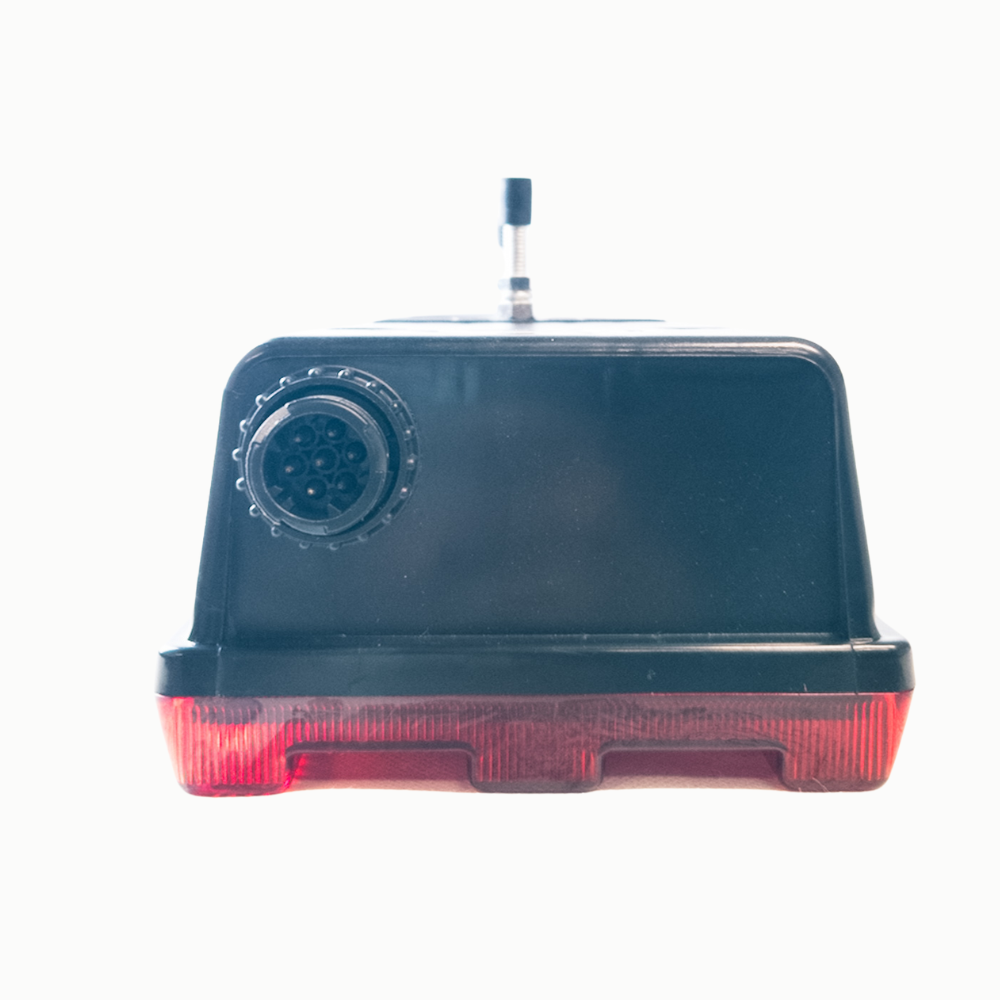 Lamp for MB 6 chamber ribbed Actros