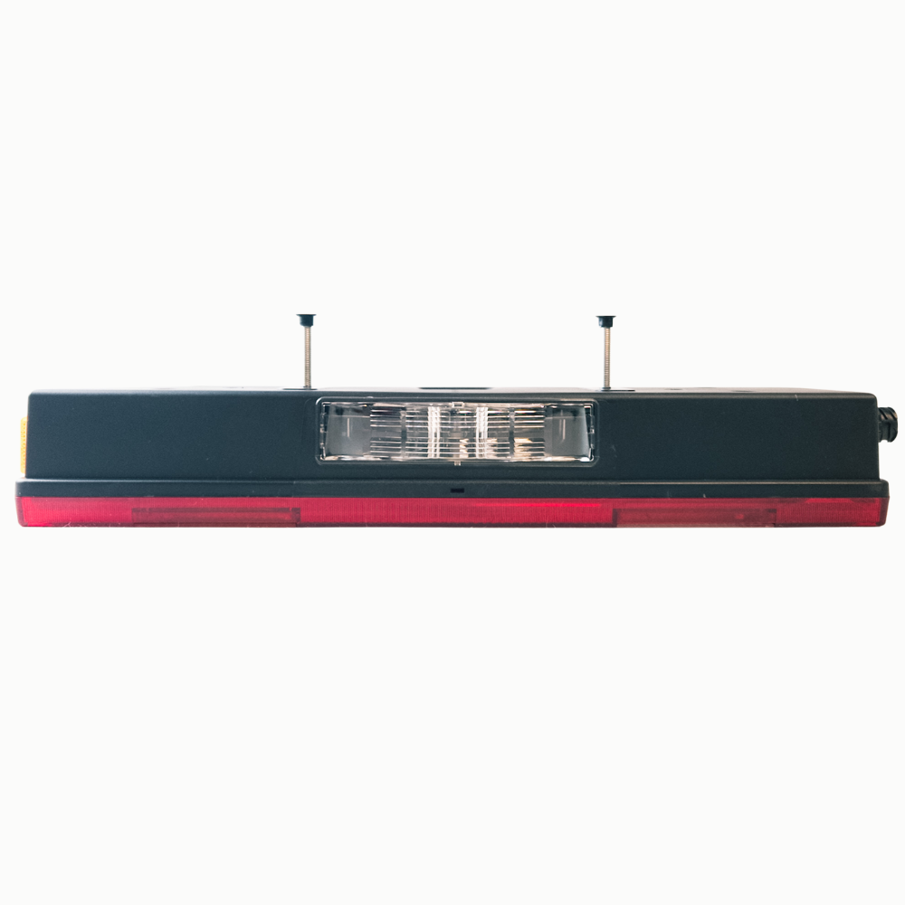 Lamp for MB 6 chamber ribbed Actros SIM