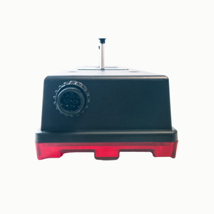 Lamp for MB 6 chamber ribbed Actros SIM