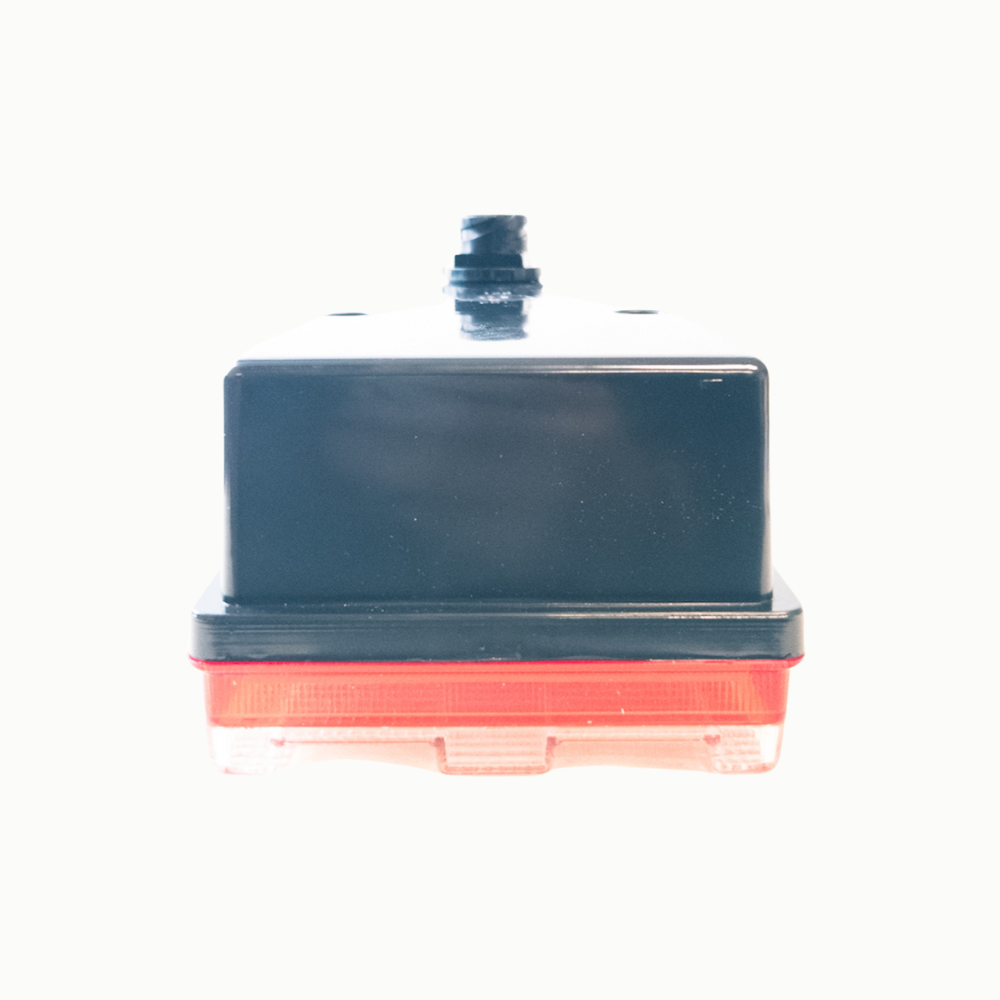 Lámpa MB-hez 7 kamrás bordázott Atego