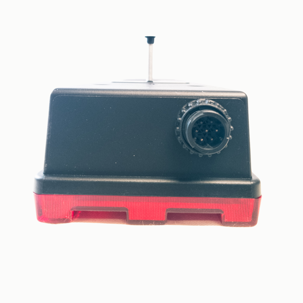 Lamp for MB 6 chamber ribbed Actros SIM