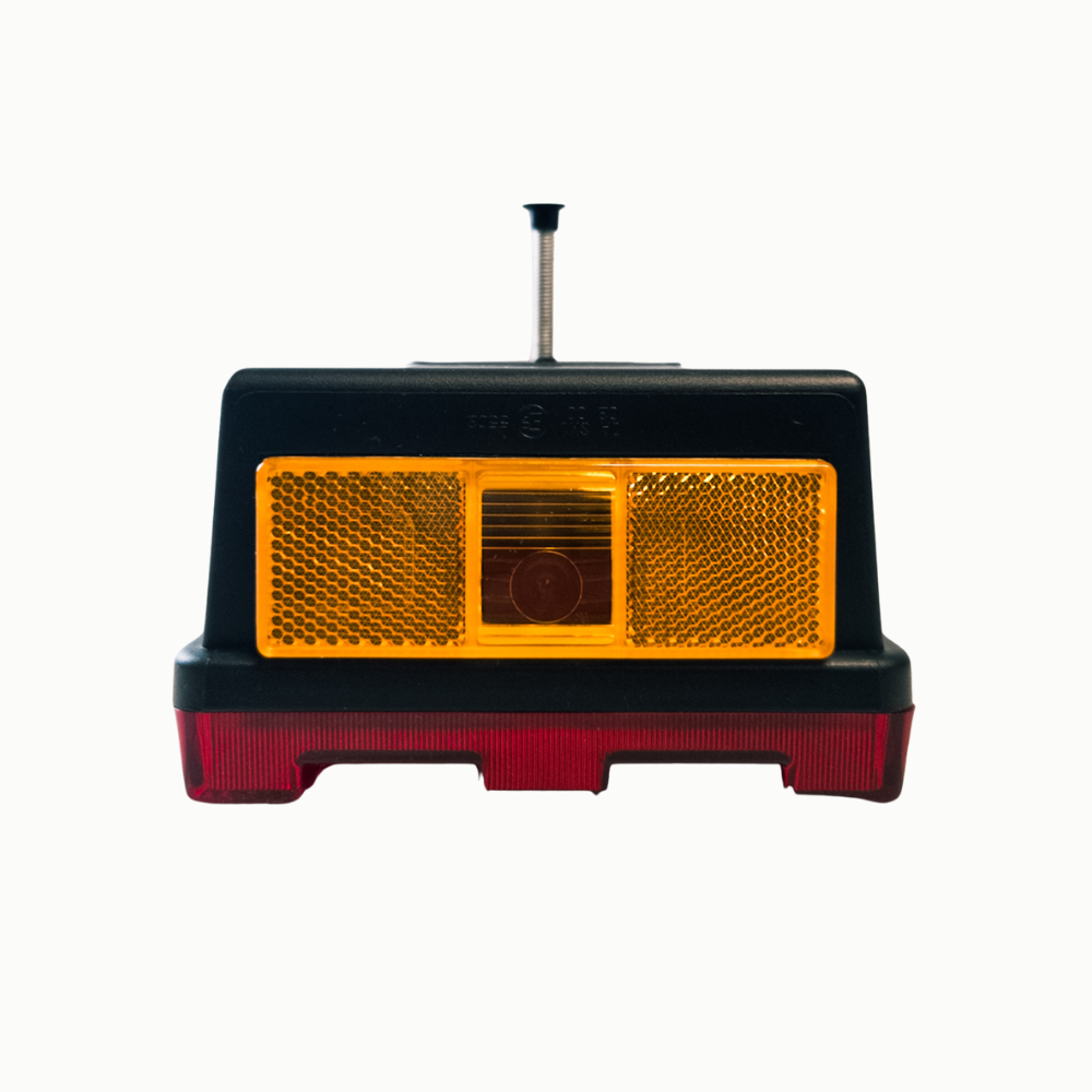 Lamp for MB 6 chamber ribbed Actros SIM