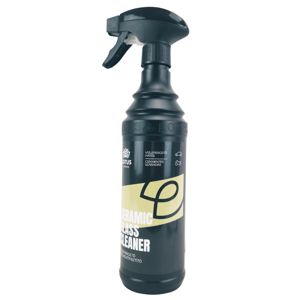 Vízlepergető szélvédőre és tisztító spray 600ml