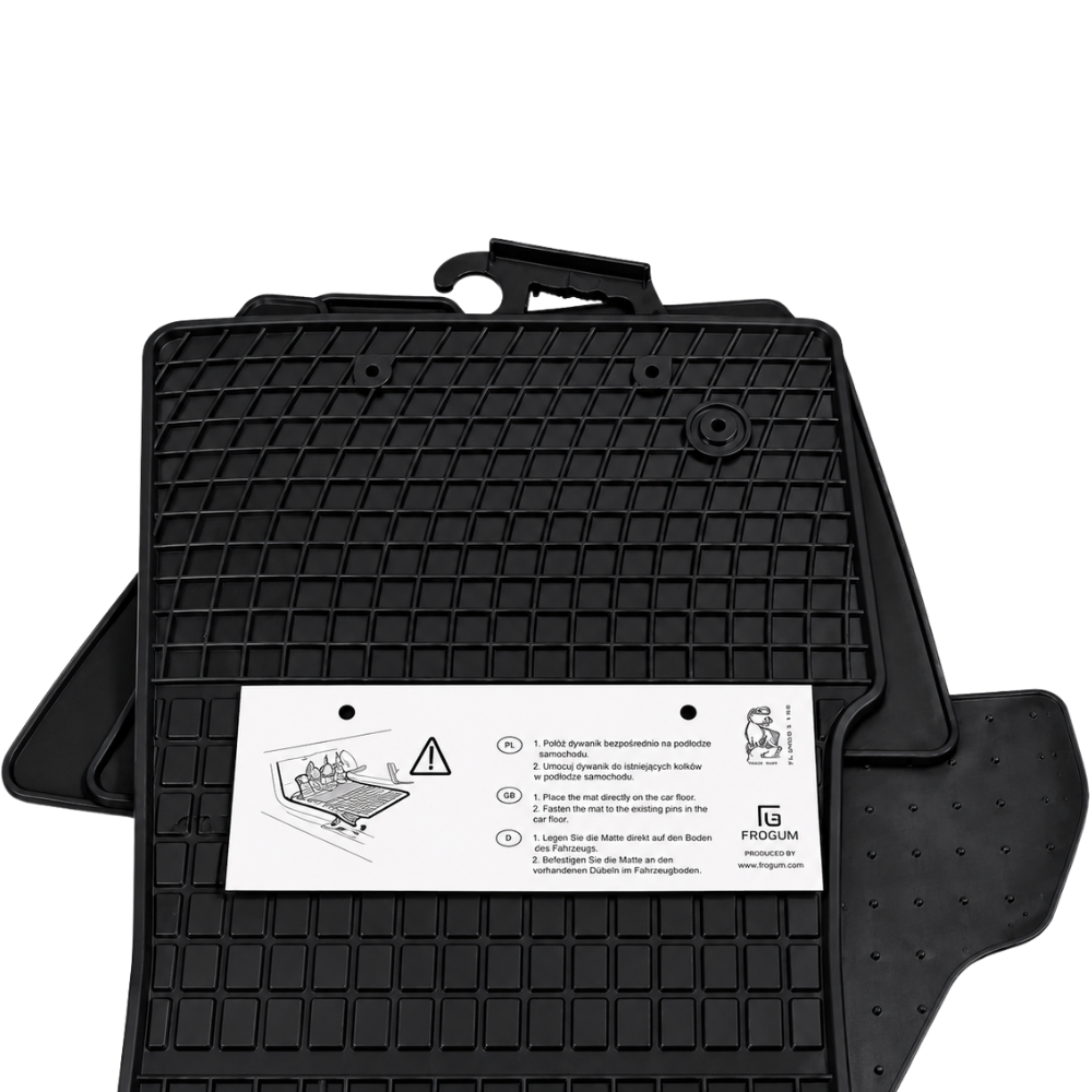 Size -point rubber mat Renault
