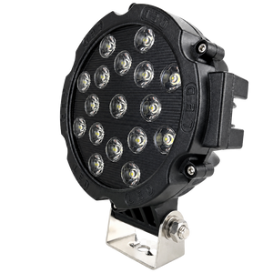 Távolsági fényszóró Led-es kör 51W fehér
