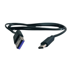 USB ventilátor akkumulátoros, csipeszes LED világítással 15cm