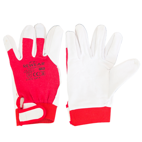 Safety glove driver driver gloved goat skin 10