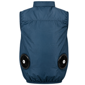 Cooling Vest with Air Conditioner Fans XS-5XL