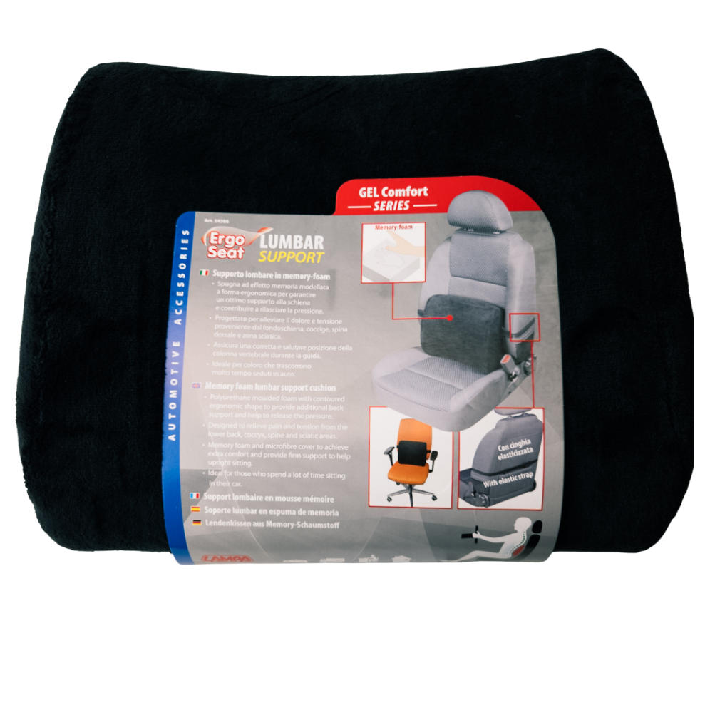 Deréktámasz ergonomikus memóriahabbal