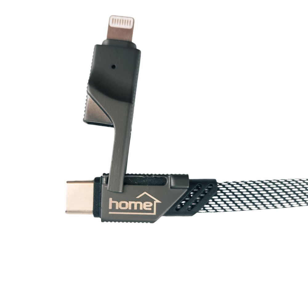 Telefon töltő kábel USB (MULTI 4in1) 66W