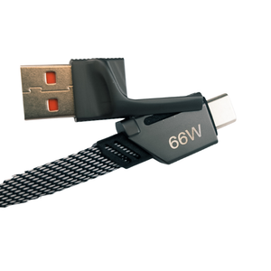 Telefon töltő kábel USB (MULTI 4in1) 66W