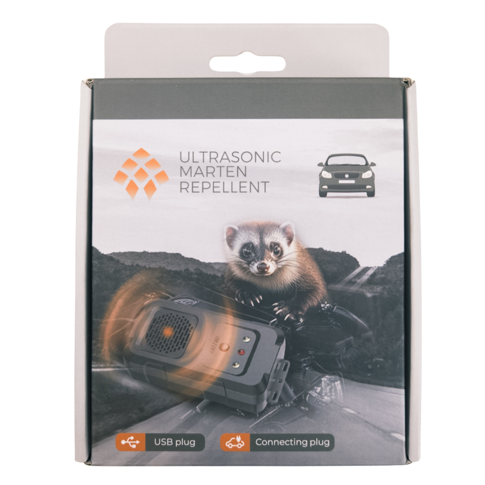 Nyestriasztó autóba ultrahangos