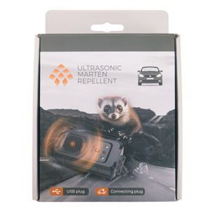 Nyestriasztó autóba ultrahangos