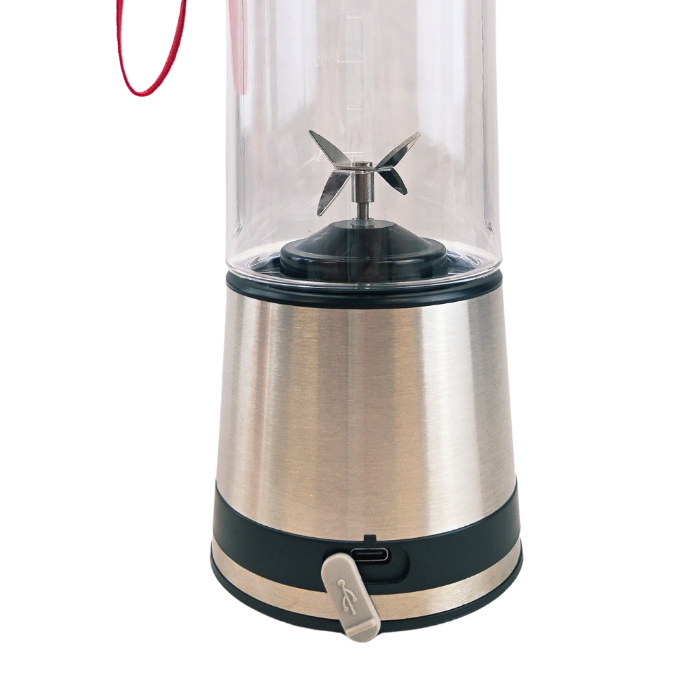 Hordozható turmixgép smoothie italokhoz 125W 300ml