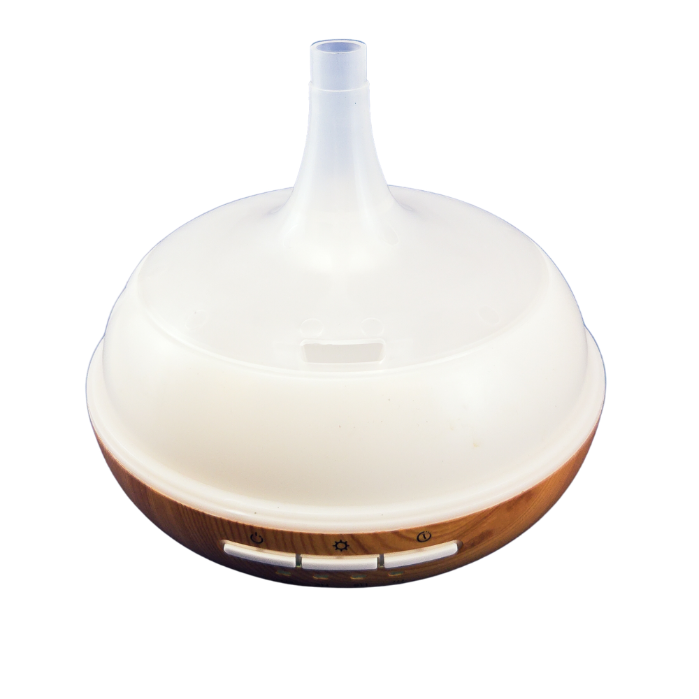 Illóolaj diffúzor LED időzítővel 16,8 × 14,5 cm