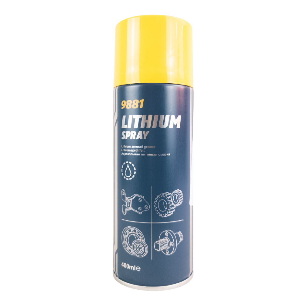 Zsír spray lítium 400ml