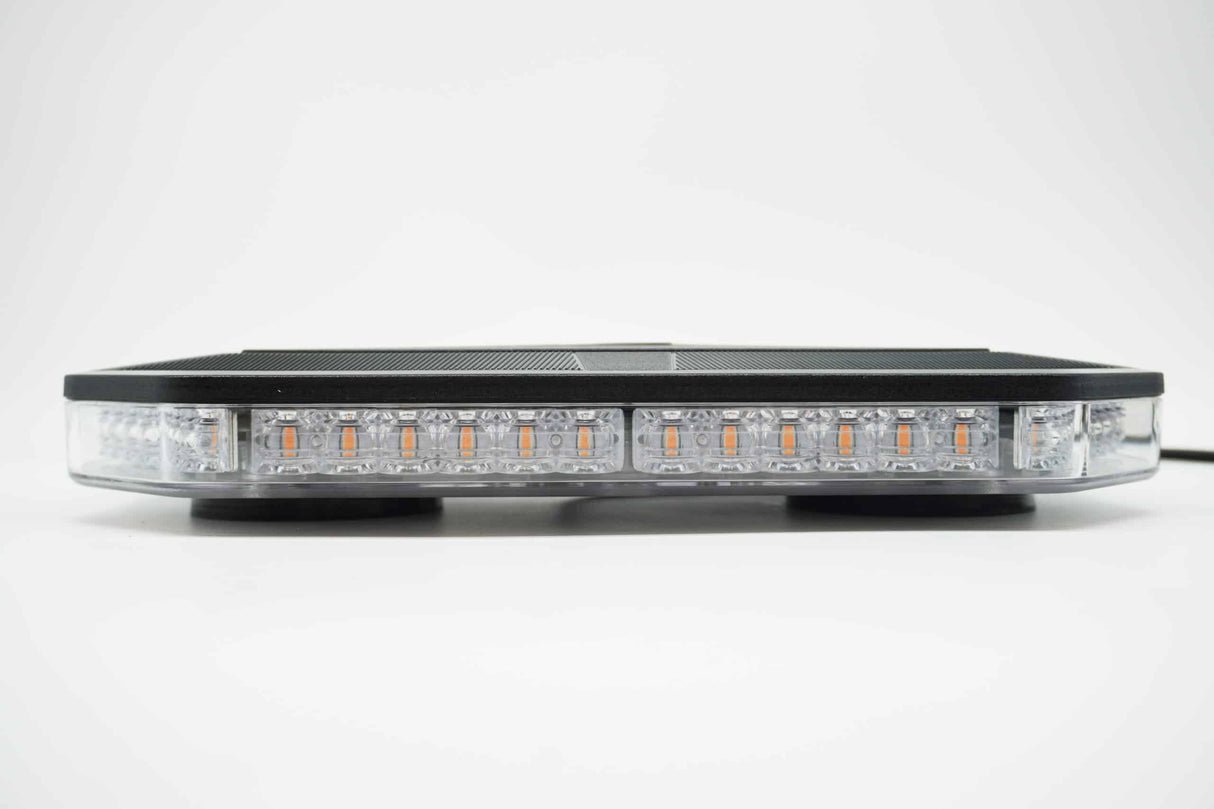 Villogólámpa fényhíd LED sárga mágneses 12/24V