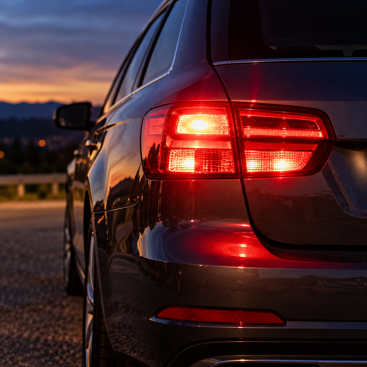 Autó LED izzó BA15s foglalattal SMD Fehér vagy Piros 2 db