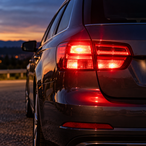 Autó LED izzó BA15s foglalattal SMD Fehér vagy Piros 2 db